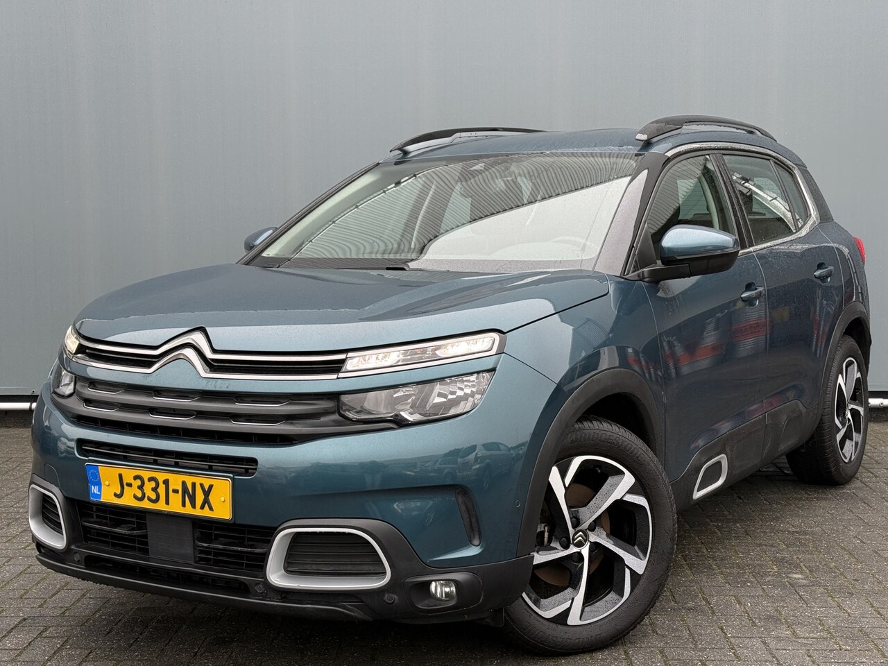 Citroën C5 Aircross - BWJ 2020 1.2 131 PK Business STOELVERW. | KEYLESS ENTRY + START | CLIMA | NAVI | CRUISE | - AutoWereld.nl
