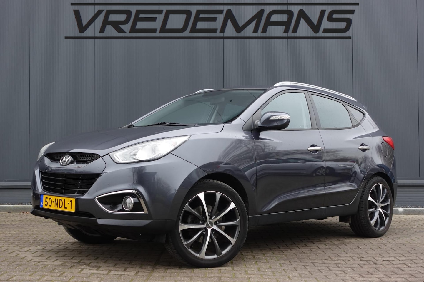 Hyundai ix35 - 2.0i Style 2.0i Style - AutoWereld.nl