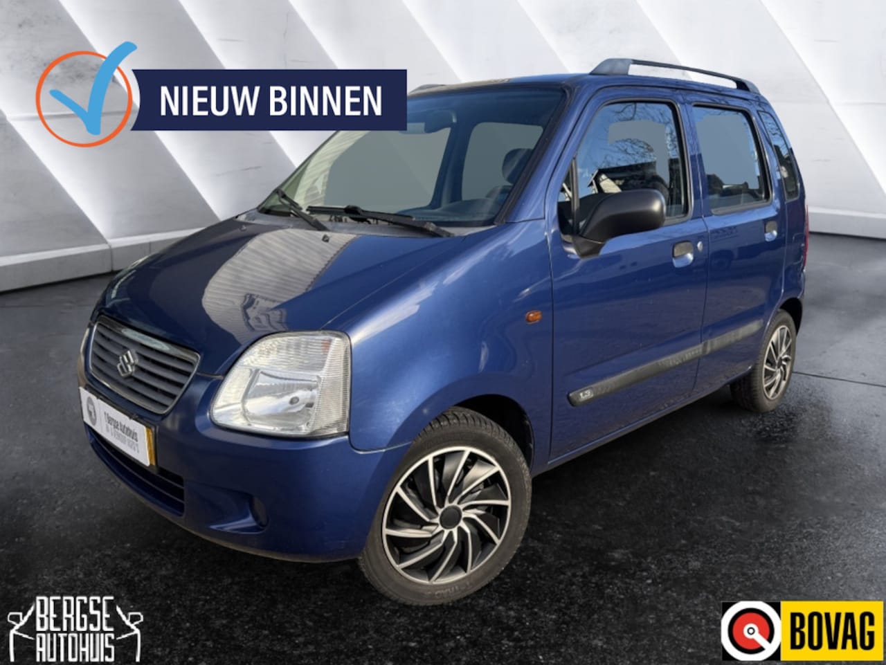 Suzuki Wagon R+ - 1.3 GLS Airco Elektrische Ramen Nap - AutoWereld.nl