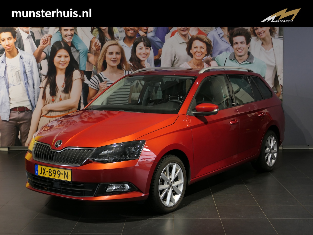 Skoda Fabia Combi - 1.2 TSI JOY - Trekhaak - Apple carplay/ Android auto - Stoelverwarming - AutoWereld.nl