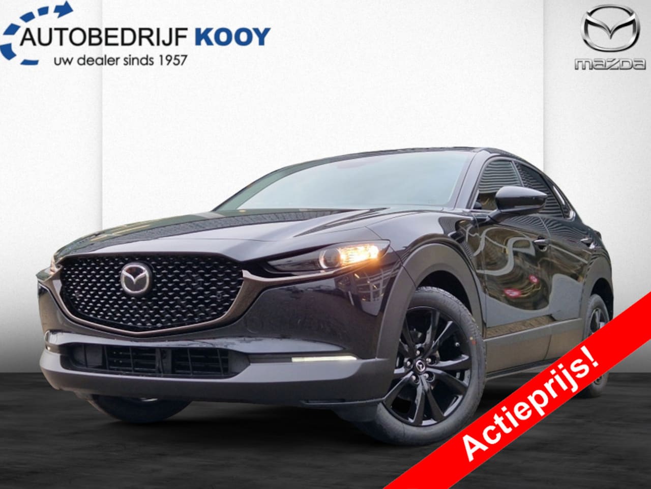 Mazda CX-30 - 2.0 140pk Nagisa / Automaat - AutoWereld.nl