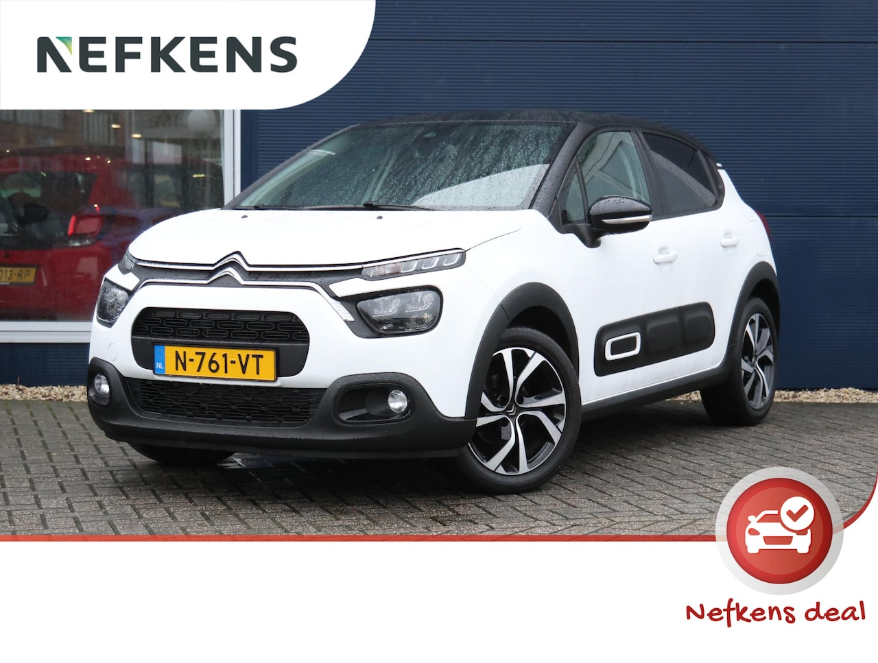 Citroën C3 - 110pk Shine | 1ste eigenaar | Camera | Navigatie | 17"LMV | LED lampen | AUTOMAAT | Climat - AutoWereld.nl