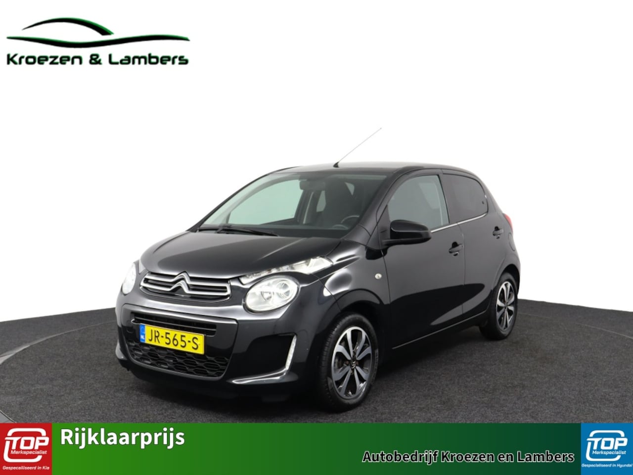 Citroën C1 - 1.0 VTi Shine 1.0 VTi Shine - AutoWereld.nl