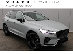 Volvo XC60 - T6 Plug-in hybrid AWD Ultra Black Edition | Luchtvering | Sportstoelen | Extra getint glas