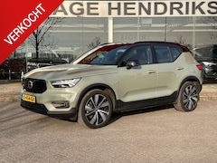 Volvo XC40 - Recharge P8 AWD R-Design | SOH: 92, 1% | Leder | Two Tone | Adaptive CC | Camera | BlindSp