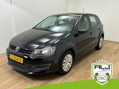 Volkswagen Polo - Occasion 1.2-12V BlueMotion Comfortline | Zwart | Tweedehands Polo | Airco | Aux audio | T