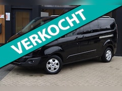 Ford Transit Custom - 290 2.0 TDCI L2H1 Sport DC | Eerste Eigenaar | 170 PK | Airco | Navi | Cruise | Stoelverwa