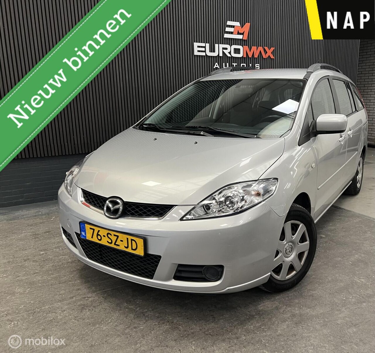 Mazda 5 - 2.0 Active 2.0 Active – NAP - 7-persoons - AutoWereld.nl