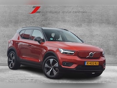 Volvo XC40 - Recharge P8 AWD R-Design | SOH 93% | Warmtepomp | Navigatie | Sportstoelen | Stoel+stuurve
