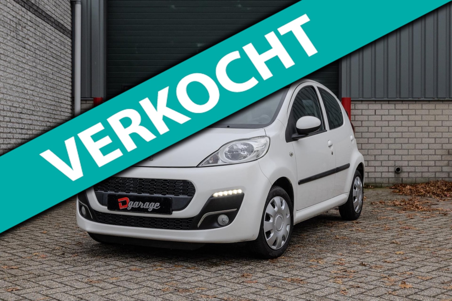 Peugeot 107 - 1.0 Active 1.0 Active, nette goed onderhouden auto! - AutoWereld.nl
