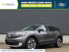 Ford Explorer - Extended Range AWD 79 kWh 340 pk I Adaptive Cruise Control I Parkeercamera I Voorraadvoord