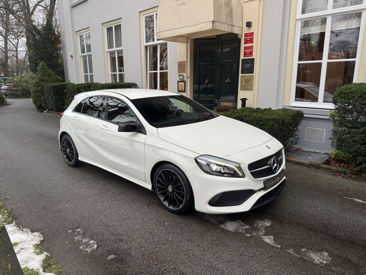 Mercedes-Benz A-klasse - 160 AMG Night Edition Plus 160 AMG Night Edition Plus - AutoWereld.nl