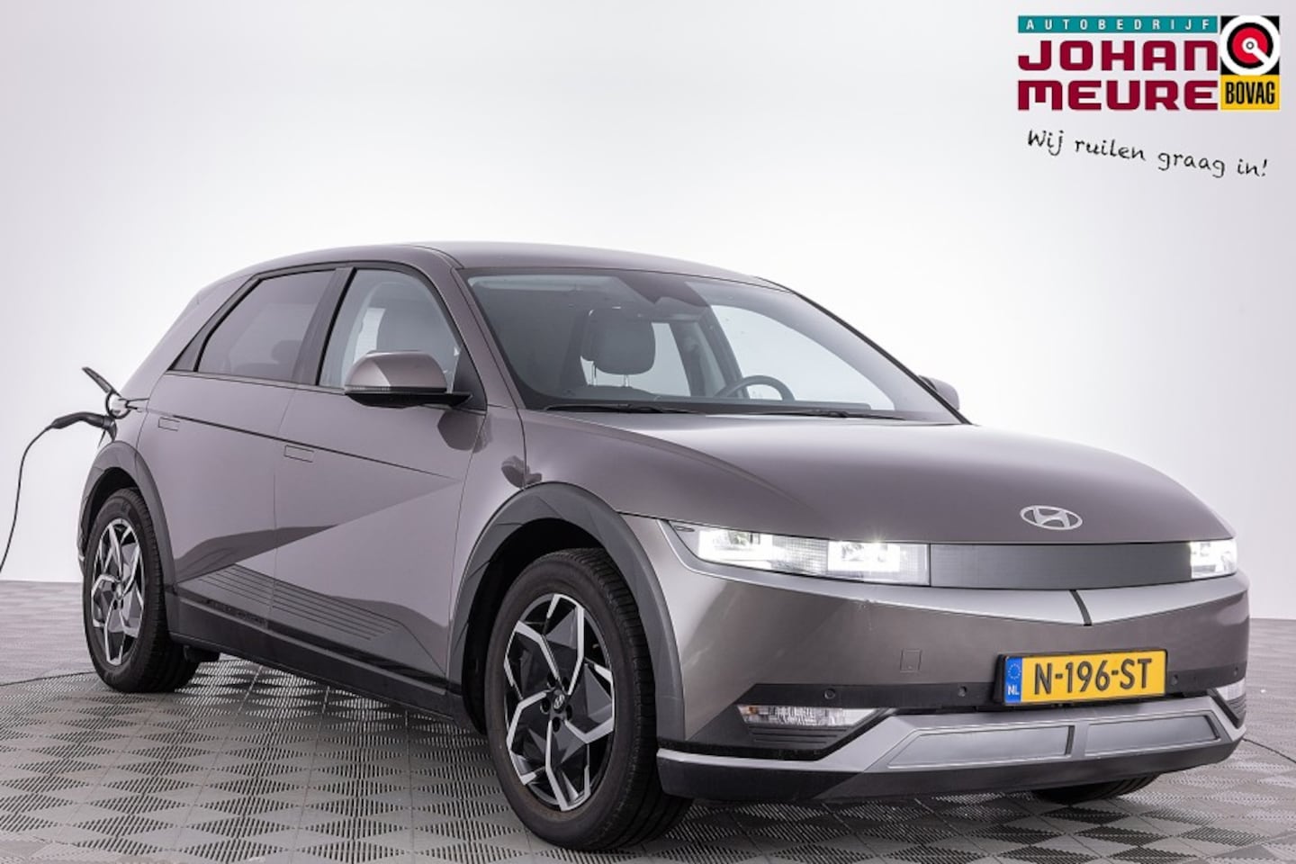 Hyundai IONIQ 5 - Connect 58 kWh *SOH 100%* Full LED | NAVI | ECC - AutoWereld.nl