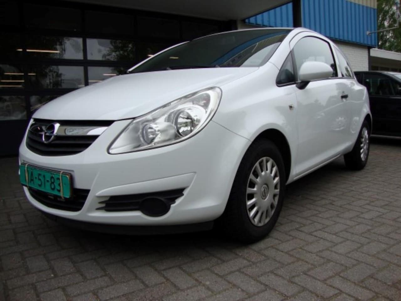Opel Corsa - D 1200i 16V 3 DEURS AIRCO SLECHTS 67000 KM - AutoWereld.nl