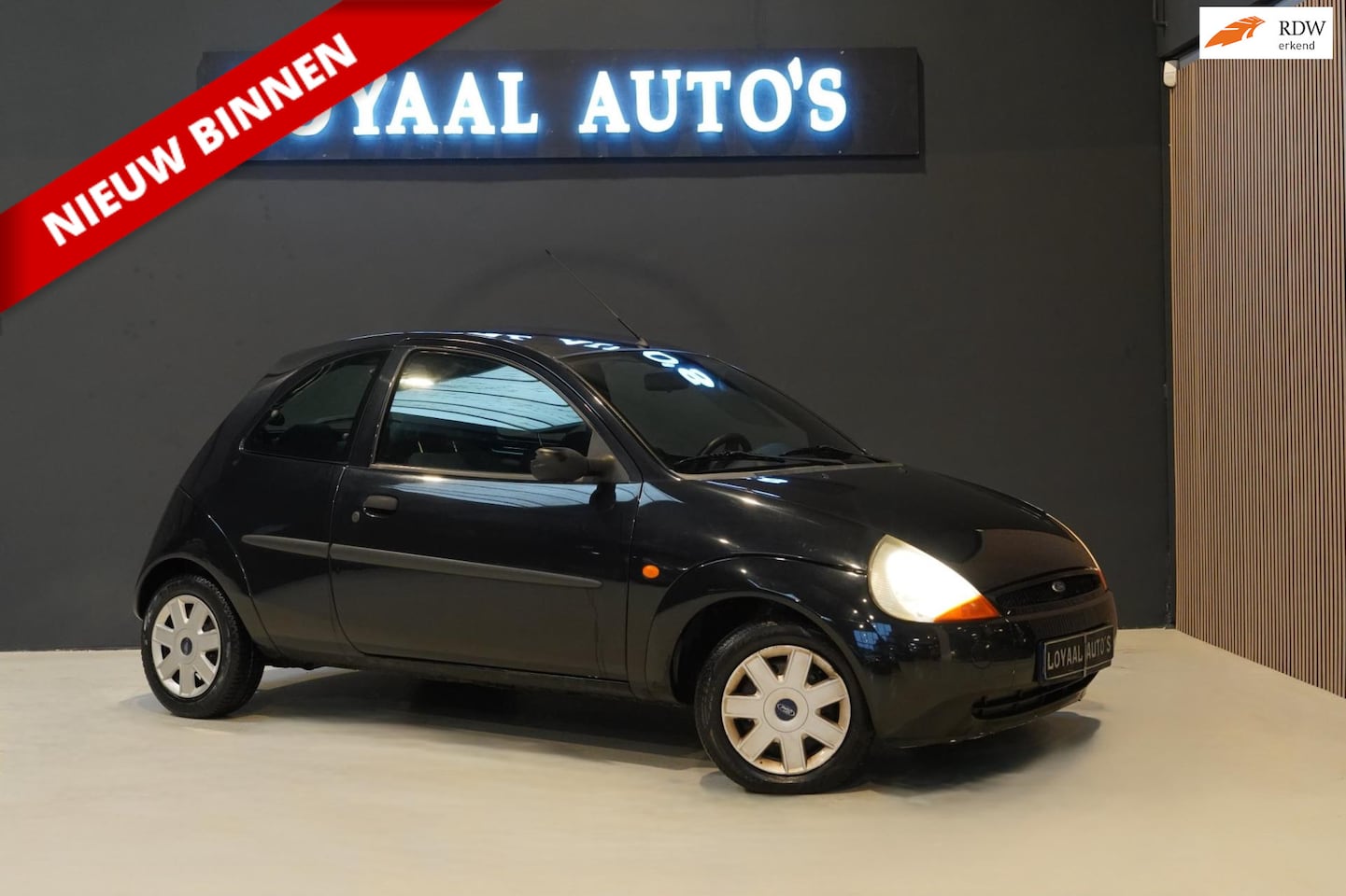 Ford Ka - 1.3 Cool & Sound |AIRCO|ELEK.RAMEN|NAP|APK. - AutoWereld.nl