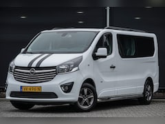 Opel Vivaro - L2H1 1.6Cdti 120Pk | Dubbele Cabine | Sport EcoFlex | Achteruitrijcamera | Sidebars | Trek