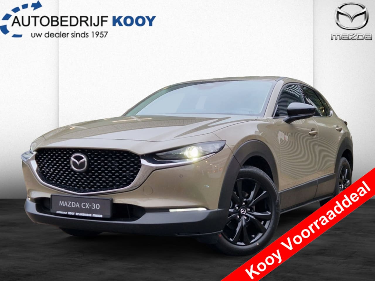 Mazda CX-30 - 2.0 186pk Homura AT - AutoWereld.nl