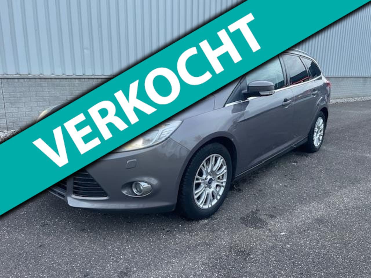 Ford Focus Wagon - 1.6 EcoBoost Titanium 1.6 EcoBoost Titanium - AutoWereld.nl