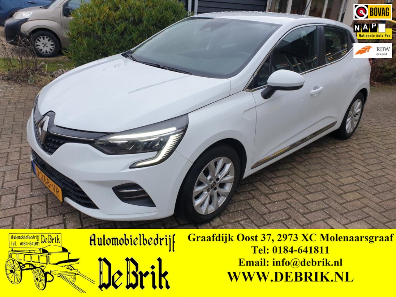 Renault Clio - 1.0 TCe Intens 1.0 TCe Intens - AutoWereld.nl