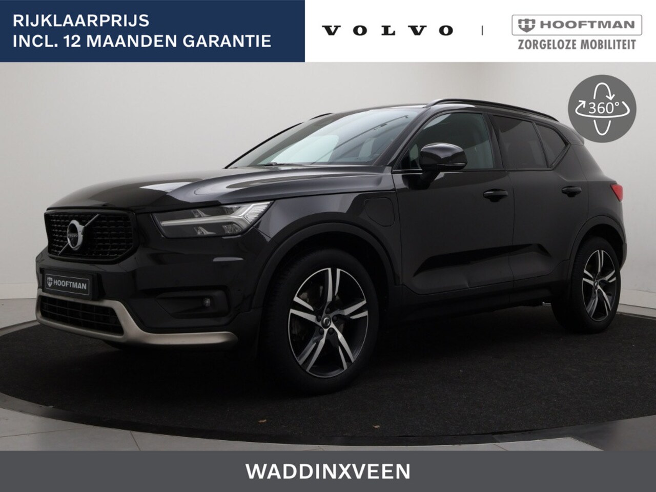 Volvo XC40 - T5 PLUG-IN HYBRID R-DESIGN SCHUIFDAK 360GR CAM HARMAN KARDON LED - AutoWereld.nl