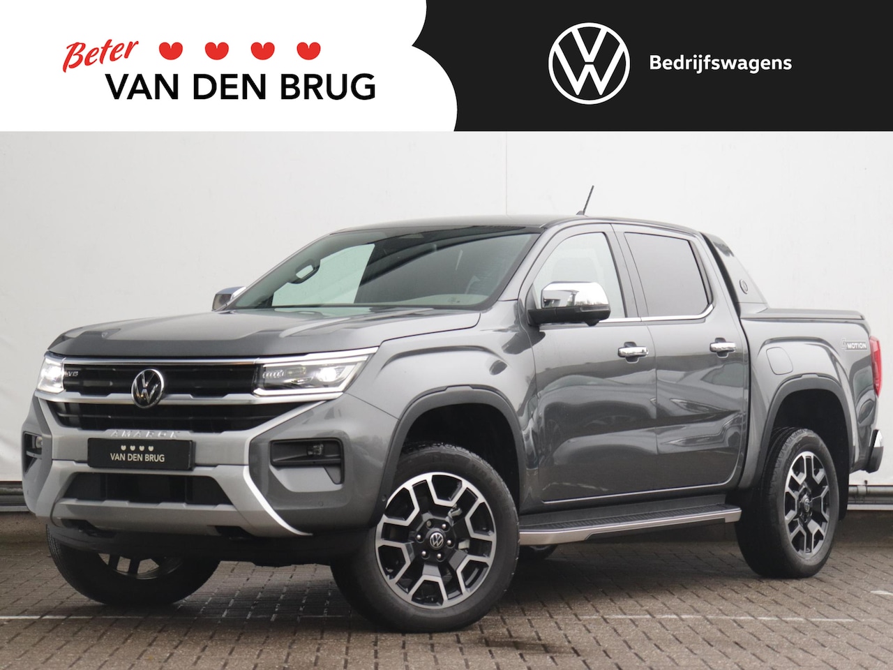 Volkswagen Amarok - 3.0 TDI V6 240pk 4Motion Aventura | 360 Camera | Harman/Kardon | Sperdifferentieel | Dodeh - AutoWereld.nl
