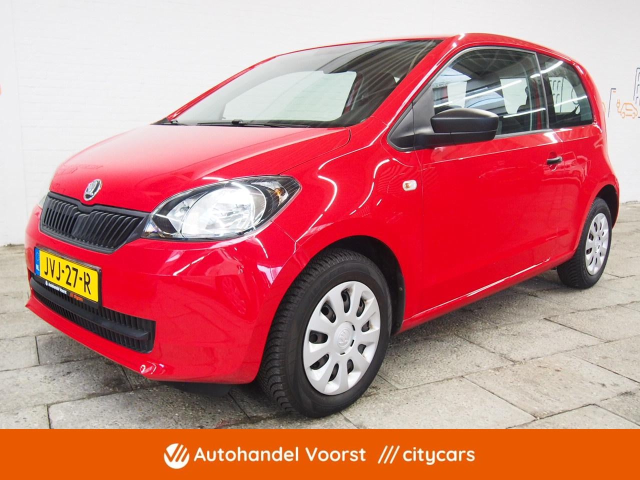 Skoda Citigo - 1.0 Greentech Ambition (APK:Nieuw) Incl.Garantie - AutoWereld.nl