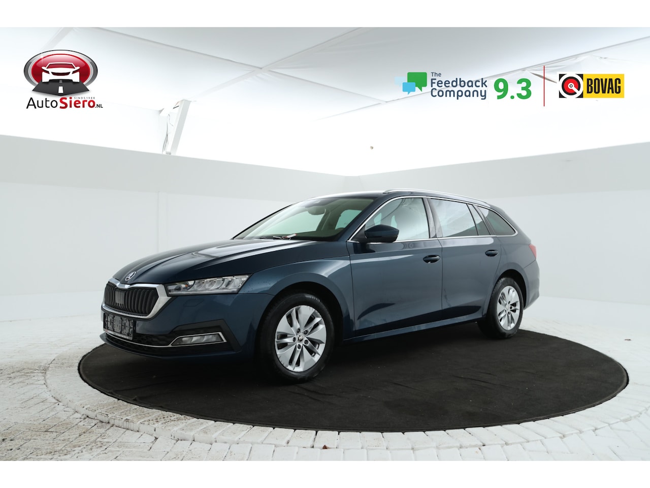Skoda Octavia Combi - 1.5 TSI Greentech Ambition Business 1.5 TSI Greentech Ambition Business 150pk, Navigatie, Virtual, Climate, - AutoWereld.nl