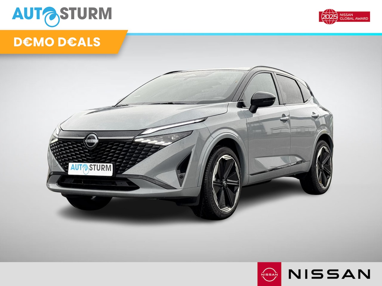 Nissan Qashqai - 1.3 MHEV Xtronic N-Design 1.3 MHEV Xtronic N-Design - AutoWereld.nl