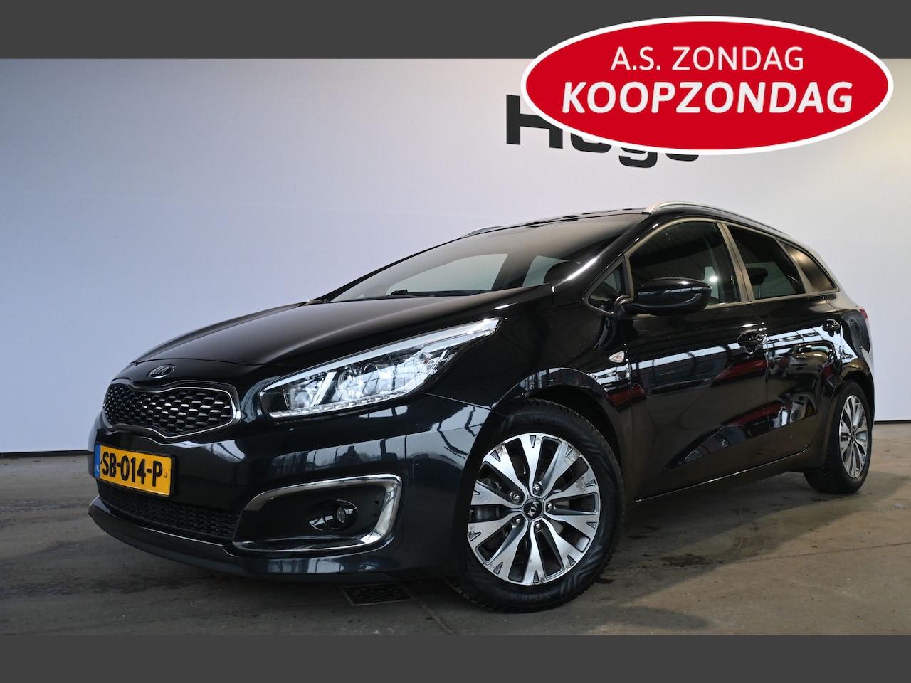 Kia Cee'd Sportswagon - 1.0 T-GDi ComfortPlusLine Navigator Clima Cruise control PDC Navigatie Goed Onderhouden In - AutoWereld.nl