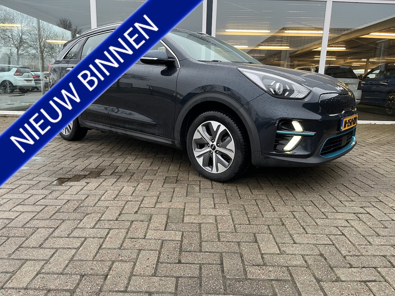 Kia e-Niro - DynamicLine 64 kWh Carplay / Half leer / Led / Lmv - AutoWereld.nl
