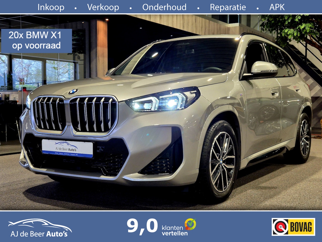 BMW X1 - sDrive18i High Executive M-Sport | Camera | Stoelverwarming | Carplay/Android - AutoWereld.nl