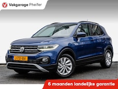 Volkswagen T-Cross - 1.0 TSI Life Business Trekhaak/ Virtual dash/ Climate control/ Adapt. cruise/ LED/ Carplay