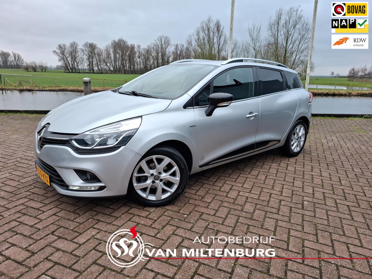 Renault Clio Estate - 0.9 TCe Limited Airco Trekhaak PDC Cruise - AutoWereld.nl