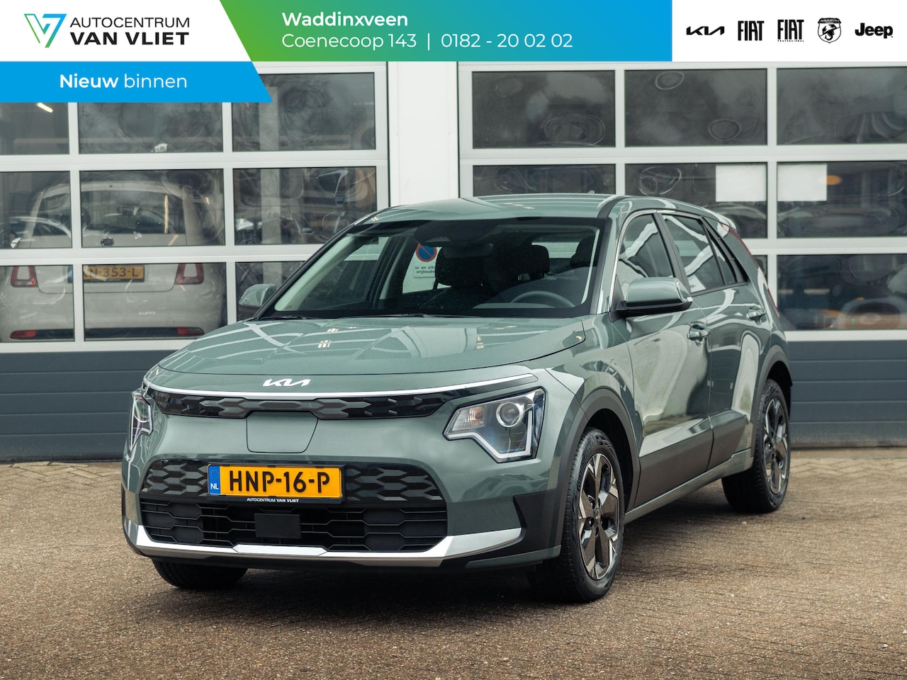 Kia Niro EV - Light 64.8 kWh l navigatie l Apple car play android auto l - AutoWereld.nl
