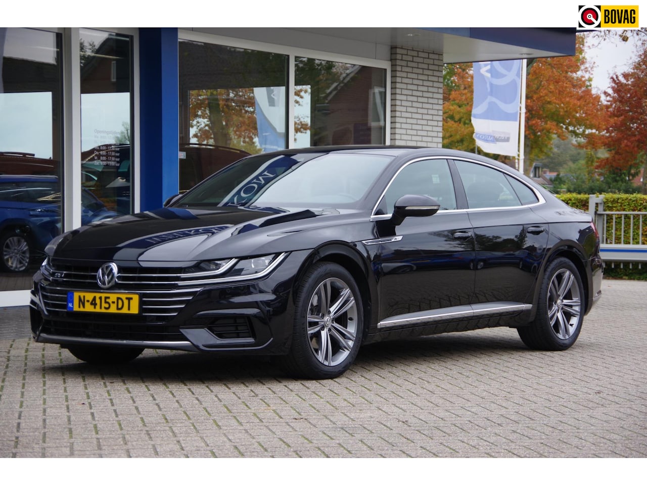 Volkswagen Arteon - 2.0 TSI 190PK AUTOMAAT R-Line Carplay Trekhaak Stoelverwarming - AutoWereld.nl