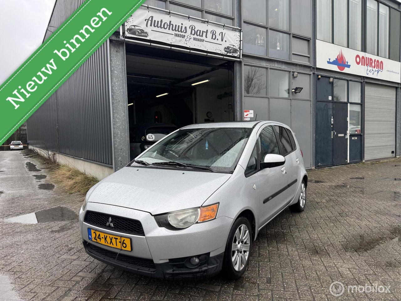 Mitsubishi Colt - 1.3 Edition Two Airco! Nieuwe APK! NAP Logisch! - AutoWereld.nl