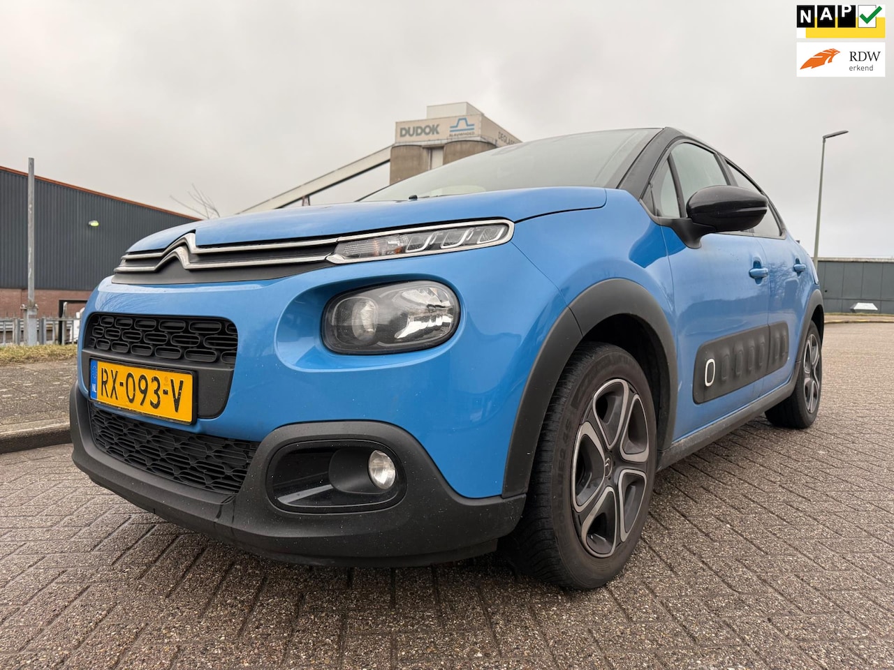 Citroën C3 - 1.2 PureTech Feel Edition 1.2 PureTech Feel Edition - AutoWereld.nl