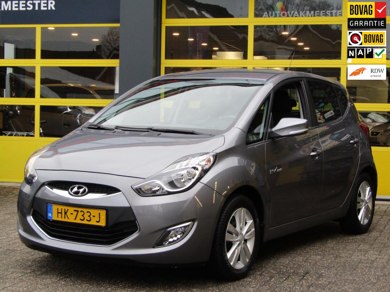 Hyundai ix20 - 1.4i Go! / Achteruitrij camara / Nav - AutoWereld.nl