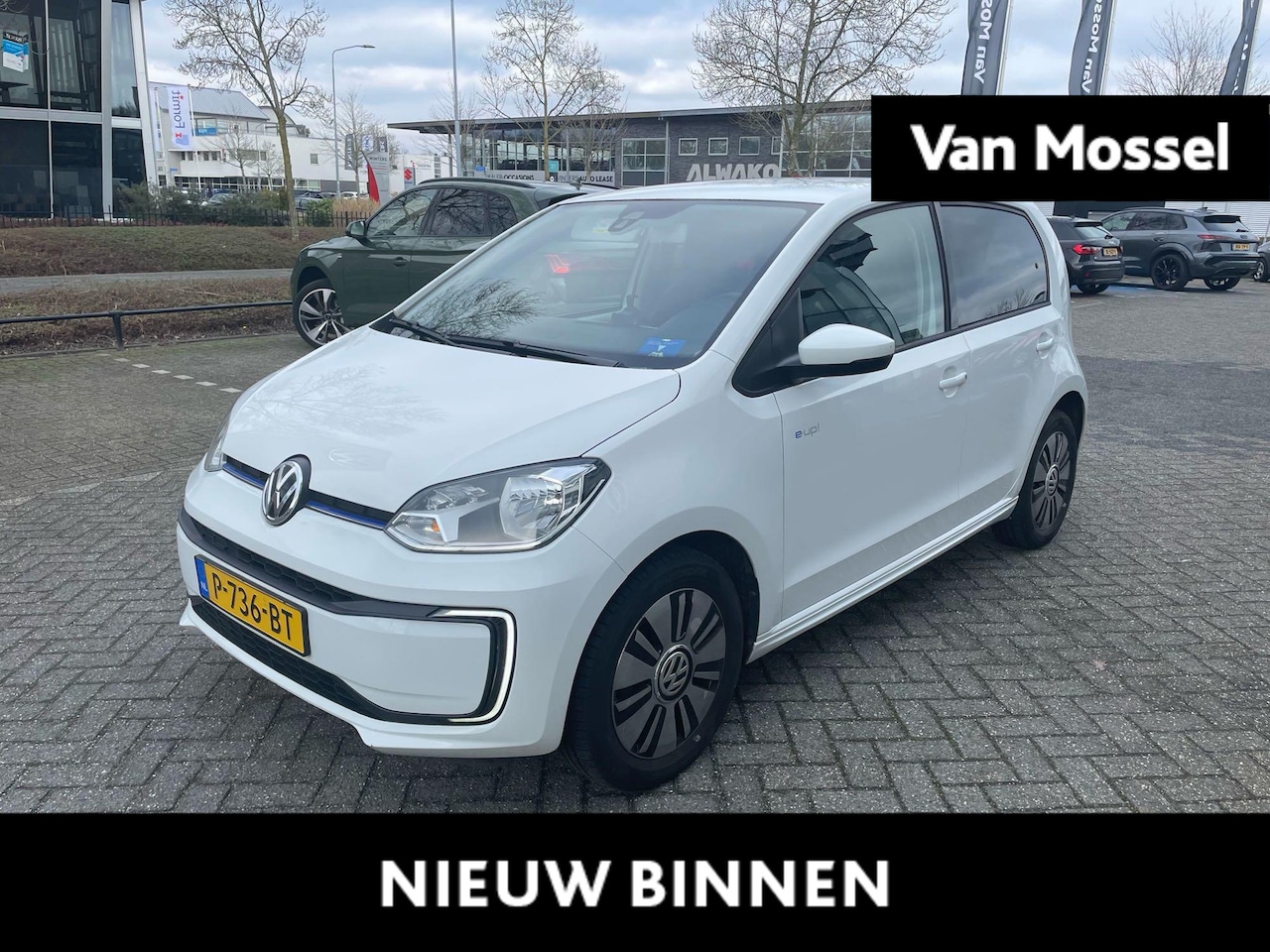 Volkswagen e-Up! - e-up! 82 PK | Automaat | Achteruitrijcamera | Stoelverwarming | Climate Control | Privacy - AutoWereld.nl