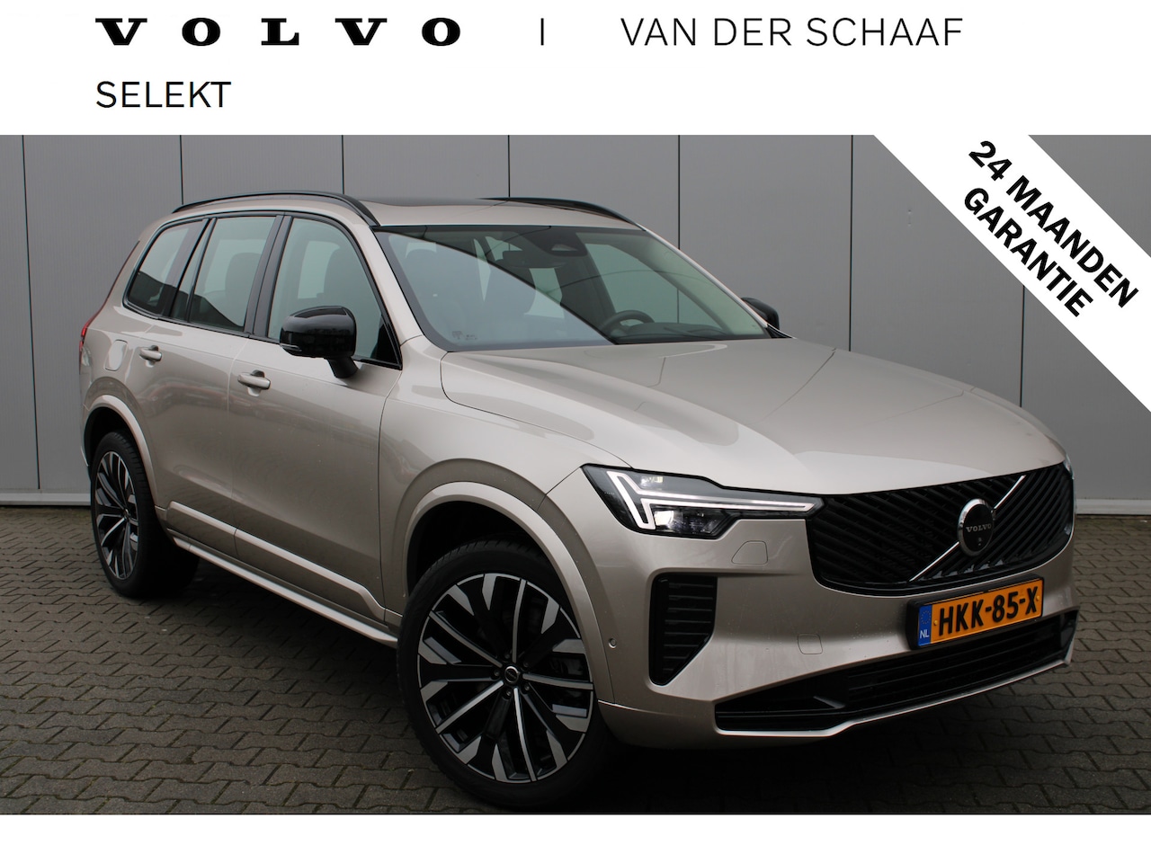 Volvo XC90 - T8 Plug-in hybrid AWD Ultra Dark | Full Options | Luchtvering | Bowers & Wilkins - AutoWereld.nl