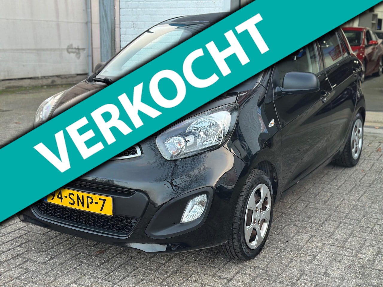 Kia Picanto - 1.0 CVVT Airco Bj:2012 5 Deurs NAP - AutoWereld.nl