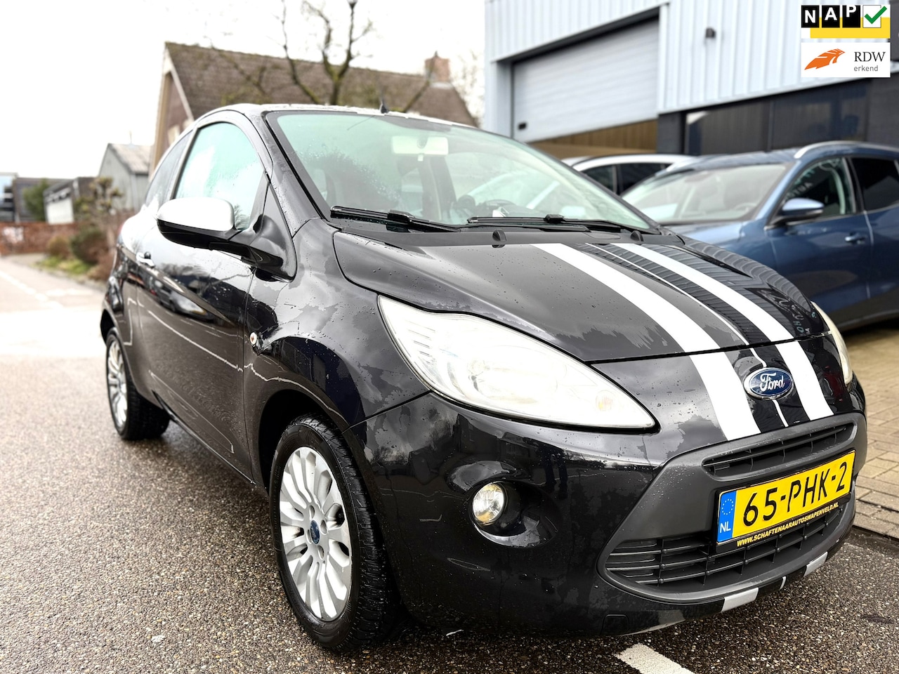 Ford Ka - 1.2 Titanium X start/stop I AIRCO I LM VELG I AUX I ORIG.NL NAP I NIEUWE BANDEN I APK TOT - AutoWereld.nl