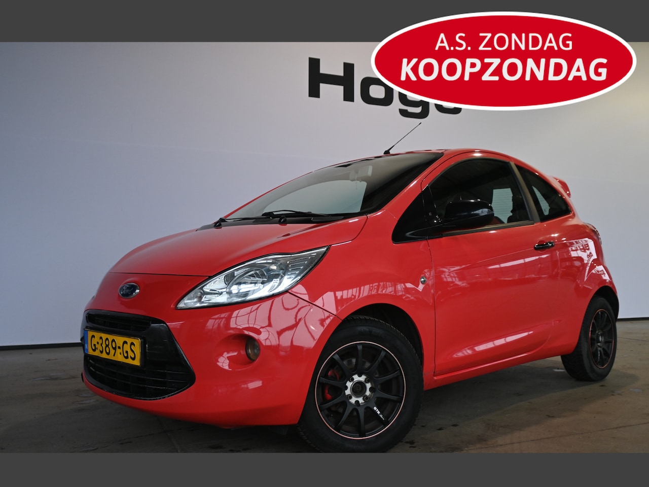 Ford Ka - 1.2 Trend Elektrisch Pakket Lichtmetaal Inruil Mogelijk! - AutoWereld.nl
