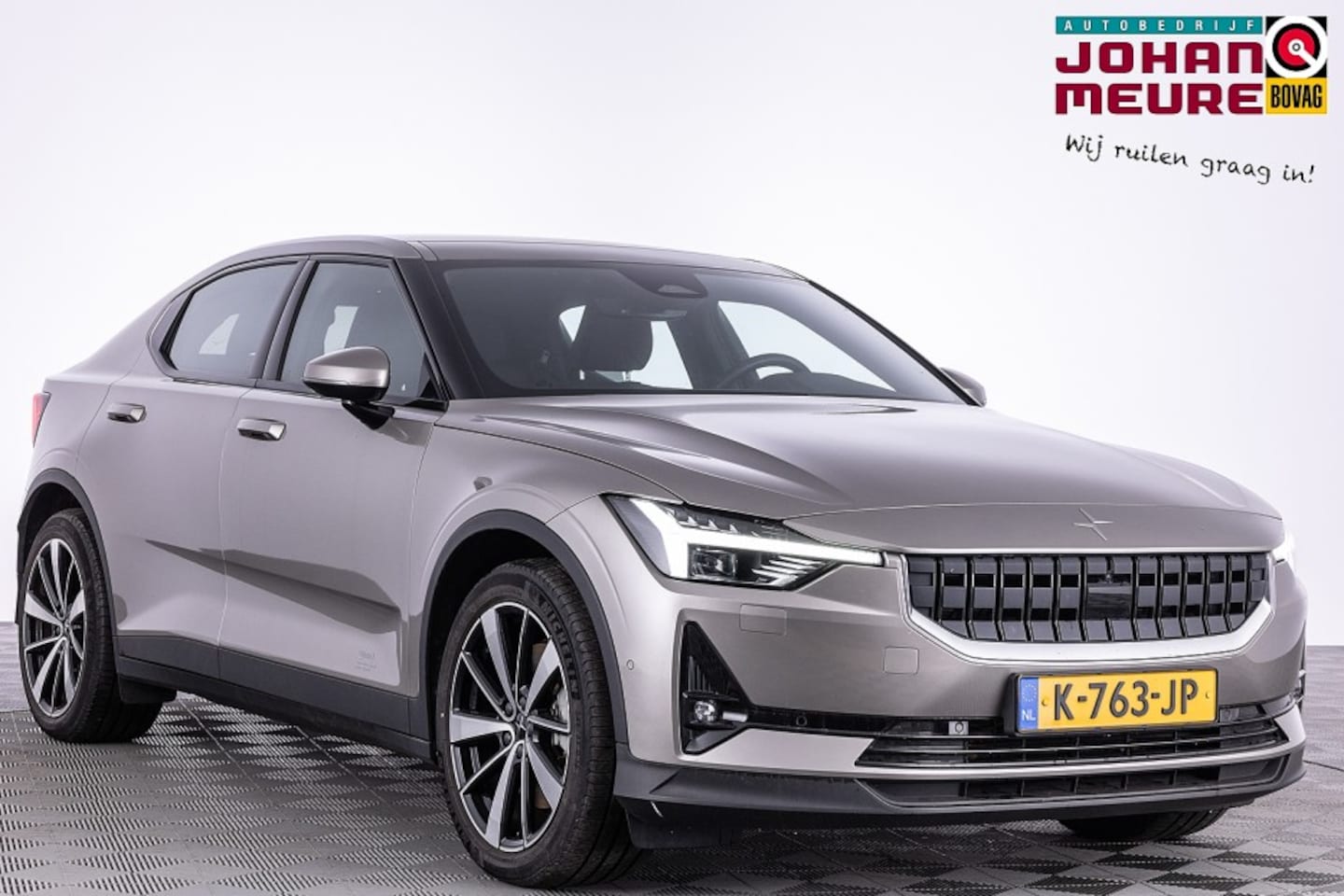 Polestar 2 - Long Range Dual Motor Launch Edition 78kWh | PANORAMADAK | harman/kardon ✅ 1e Eigenaar - AutoWereld.nl