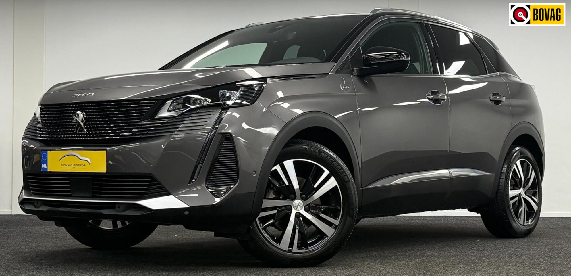 Peugeot 3008 - 1.2 PureTech GT-line*1eEign*DealerOh*Navi*Camera*AdaptiveCruise*Carplay* - AutoWereld.nl