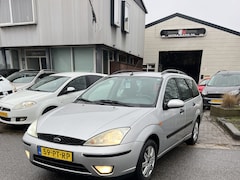 Ford Focus Wagon - 1.6-16V Futura Clima, Leder. Keurig nette en perfect rijdende Focus. Prijs is inclusief ni