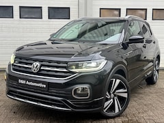 Volkswagen T-Cross - 1.0 TSI 3X R LINE Lane-Front carplay, assist, Navi, Led, Xenon, Acc, Auto, Keyless, Virtua