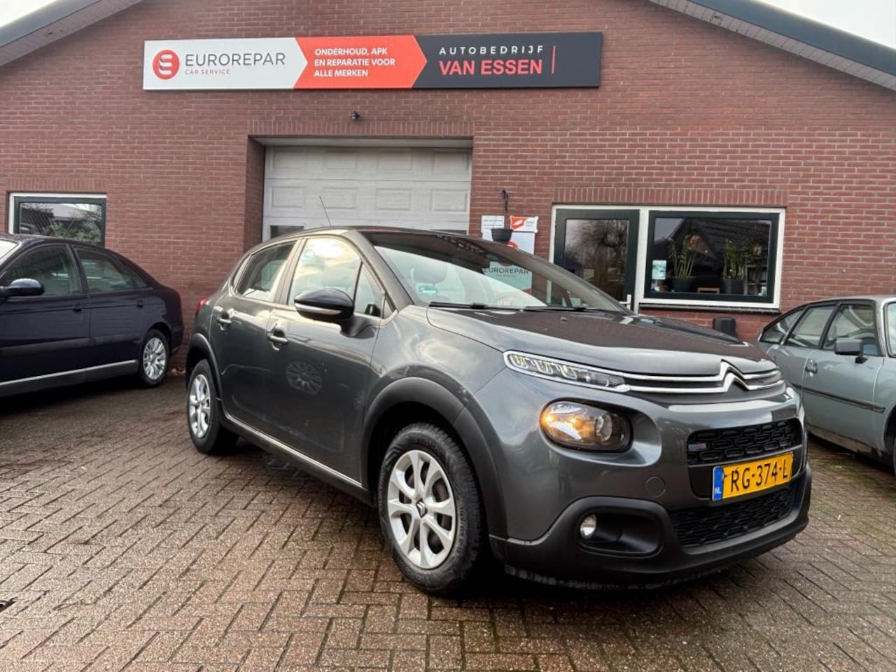 Citroën C3 - 1.2 PureTech Feel 1.2 PureTech Feel - AutoWereld.nl