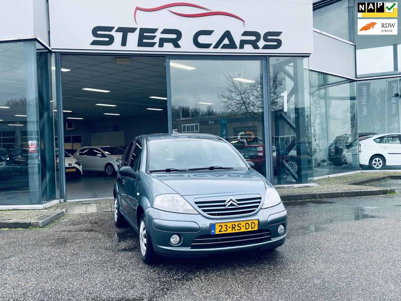 Citroën C3 - 1.4i Attraction 1.4i Attraction, Airco, Cruise Control, Trekhaak, 5 Deur, - AutoWereld.nl