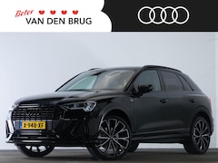 Audi Q3 - S-Line 45 TFSI e 245 PK | LED | Black Optiek | Keyless | Adaptieve Cruise Control | Side A